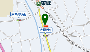 東城SS / (株)清水商店の地図画像