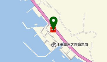 江田島SS / 上田石油店の地図画像