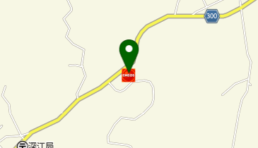 深江SS / 二反田石油店の地図画像