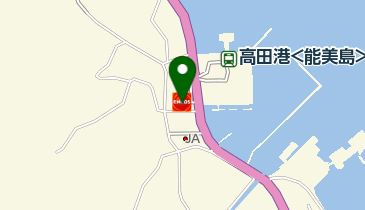 高田SS / 山田石油店の地図画像