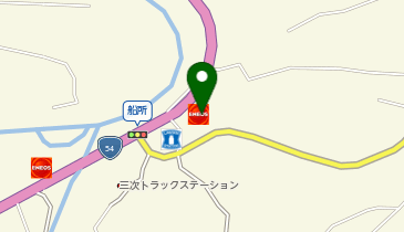 ルート54三次TS / (株)ENEOSウイングの地図画像