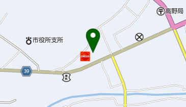 高野中央SS / (株)正木石油の地図画像