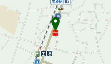 向原SS / サンセキの地図画像