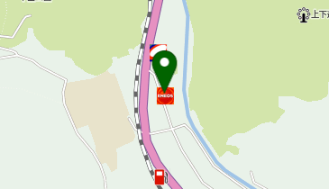 上下西SS / 小林石油店の地図画像