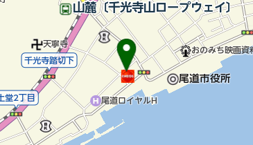 住吉浜SS / (有)川口石油の地図画像