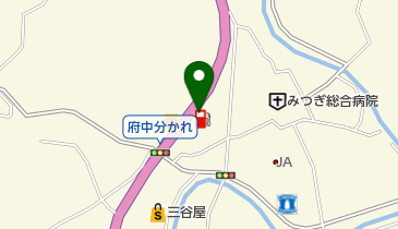 御調SS / (有)八津川石油店の地図画像