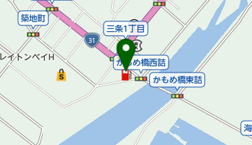 かもめ橋SS / (有)佐々木石油の地図画像