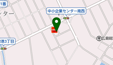 広島輸送ターミナルSS / 広島輸送ターミナル協同組合の地図画像