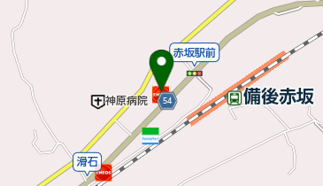 赤坂SS / 伊藤石油店の地図画像