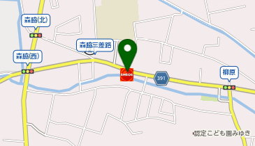 福山御幸SS / 御幸石油(株)の地図画像