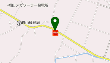 大橋SS / 三甲野石油(株)の地図画像