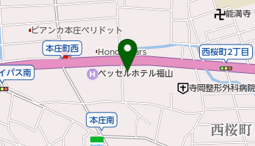 Dr.Drive ローズガーデン南本庄SS / 土居石油(株)の地図画像