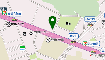 セルフ出汐SS / 住福燃料(株)の地図画像