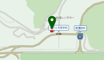 ペガサス広島空港 防災SS / 綜合エナジー(株)の地図画像