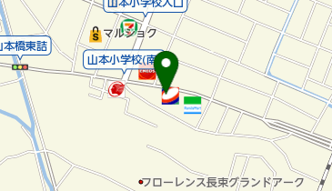 セルフステーション西山本 / コスモ石油販売(株)の地図画像