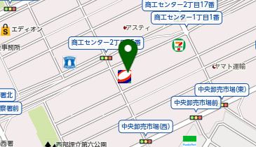広島総合卸センターSS / 広川エナス(株)の地図画像