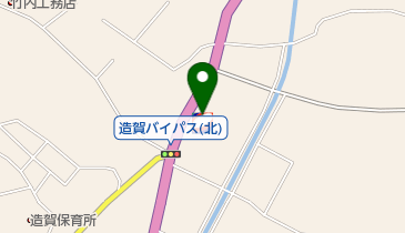 造賀SS / (有)松田電機の地図画像