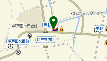 瀬戸田SS / 瀬戸田燃料(株)の地図画像