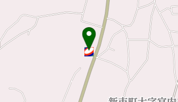 新市一の宮SS / (株)尾多賀商店の地図画像
