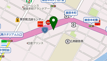 セルフ観音2号線SS / (株)大野石油店の地図画像