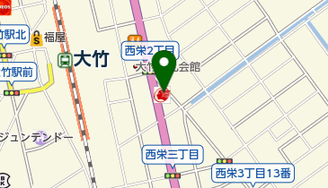 大竹SS / 出光リテール販売(株)の地図画像