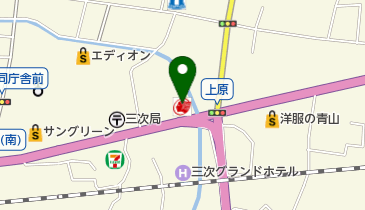 三次インターSS / 合同石油(株)の地図画像