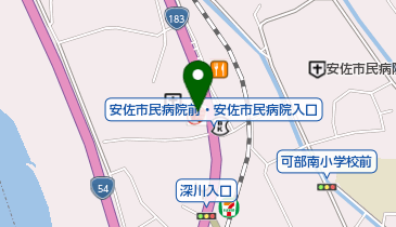 可部SS / (有)沖野商会の地図画像