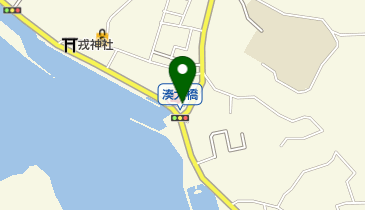 土生SS / 村井石油(株)の地図画像