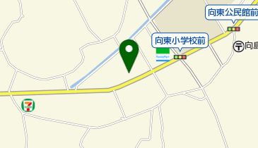 向東SS / 中司石油店の地図画像