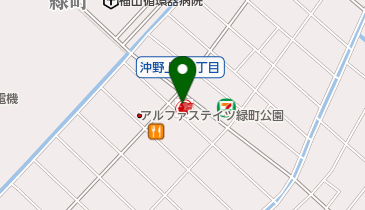 福山南SS / 作田石油(株)の地図画像