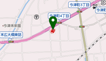 ハピネス松永SS / 福山アポロ石油(株)の地図画像