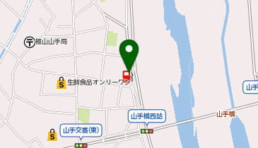 山手SS / 岩部アポロ(株)の地図画像