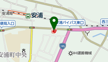 安浦SS / (株)オゴウの地図画像