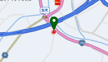 東城インターSS / 三光石油(株)の地図画像