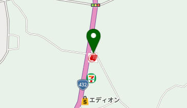 神田SS / 川手石油店の地図画像