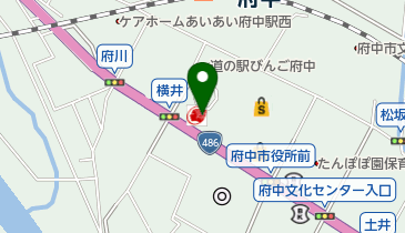 府中SS / 備後燃料(有)の地図画像