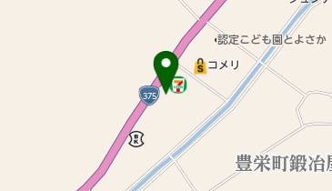 豊栄セントラルSS / 宗正石油(株)の地図画像