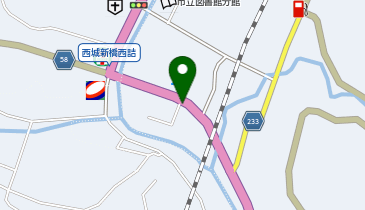 西城SS / (有)荒木商会の地図画像