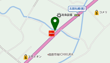 ルート54八千代SS / (有)八千代運輸倉庫の地図画像