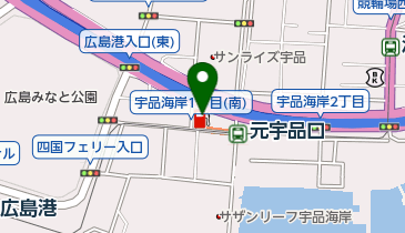 元宇品口 駅 周辺のガソリンスタンド Navitime