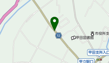 甲田SS / (株)吉川商店の地図画像