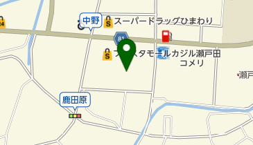 せとだSS / 瀬戸田燃料(株)の地図画像