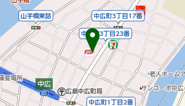 中広SS / サンタイ石油(株)の地図画像