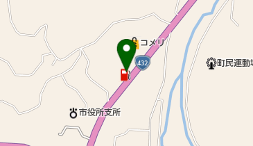 河内SS / 福栄石油(有)の地図画像