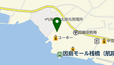 ユーホーガスステーション因島店 / (株)ユーホーの地図画像