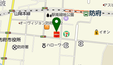 セルフ防府駅南町SS / 住福燃料(株)の地図画像