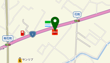 下松SS / 久行石油(株)の地図画像