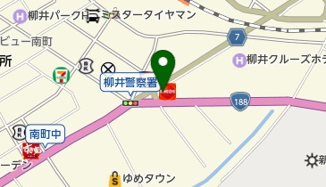 柳井バイパスSS / 第一カクタス(株)の地図画像