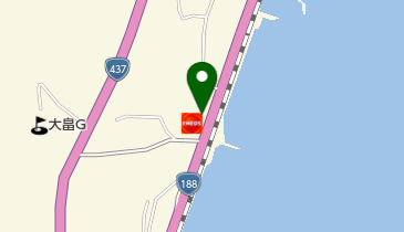 大橋SS / ベルダ(株)の地図画像