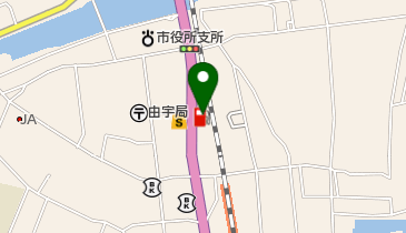 由宇SS / ベルダ(株)の地図画像